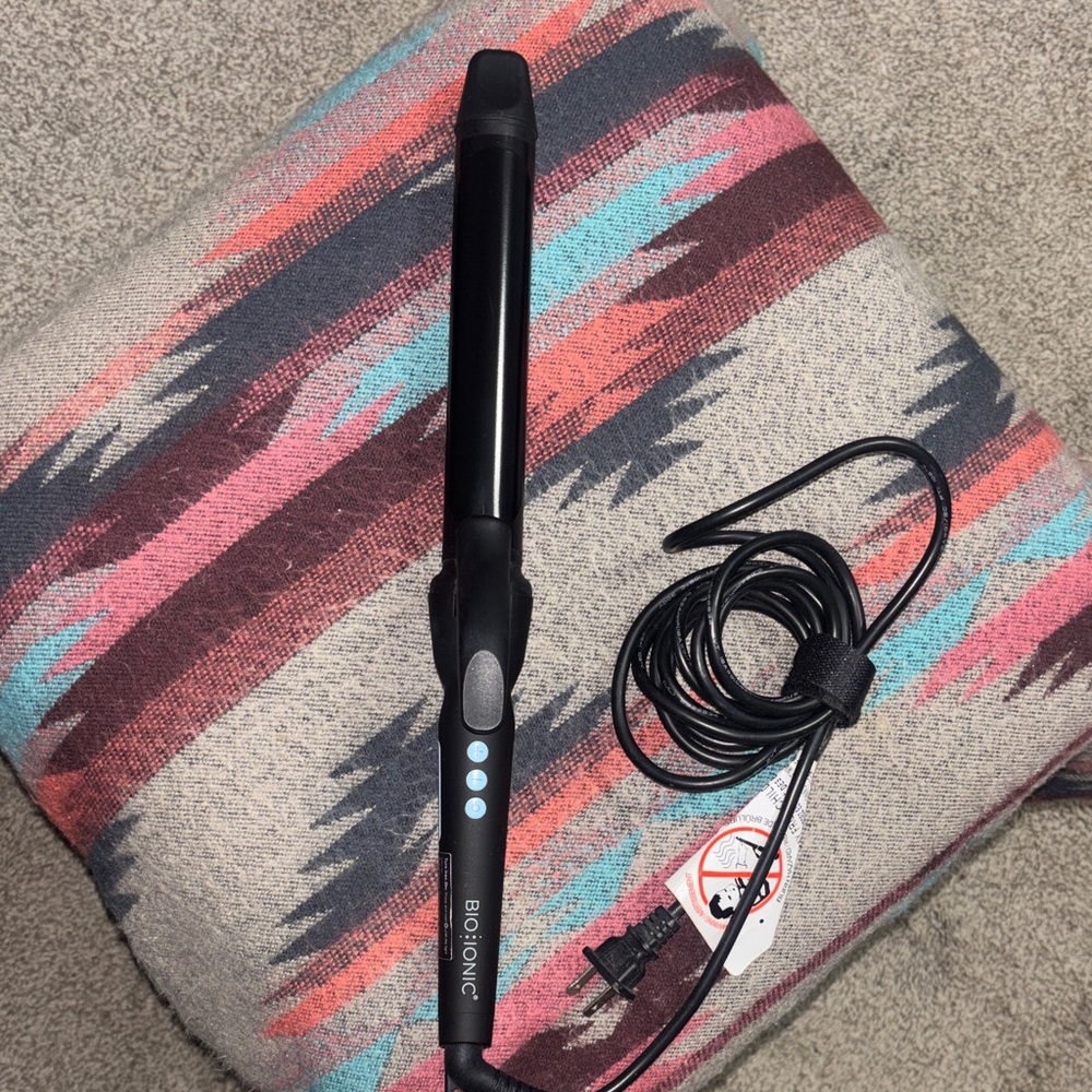 Bio Ionic Long Barrel Curling Iron
